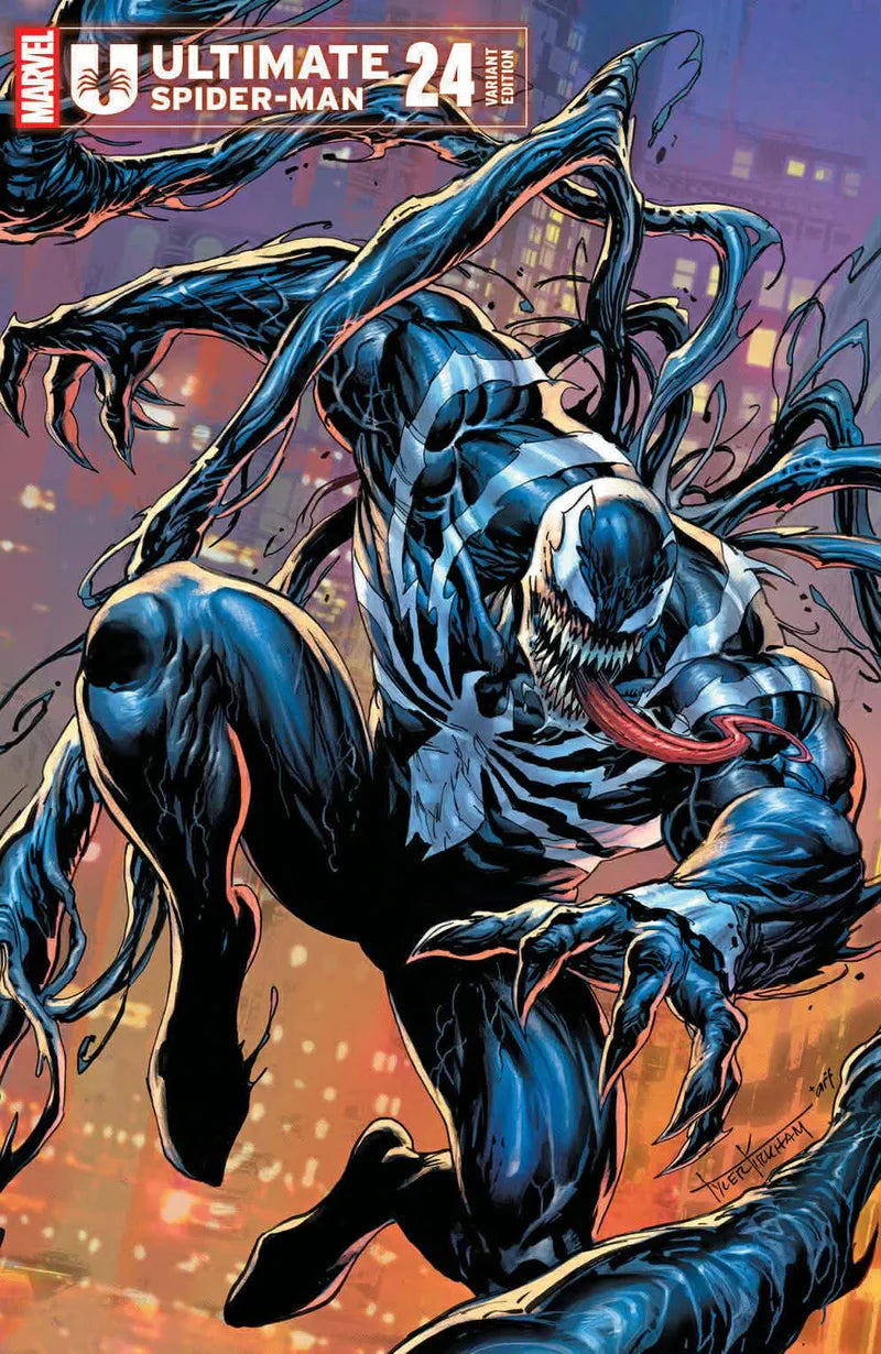 ULTIMATE SPIDER-MAN #24 TYLER KIRKHAM EXCLUSIVE TRADE DRESS VARIANT