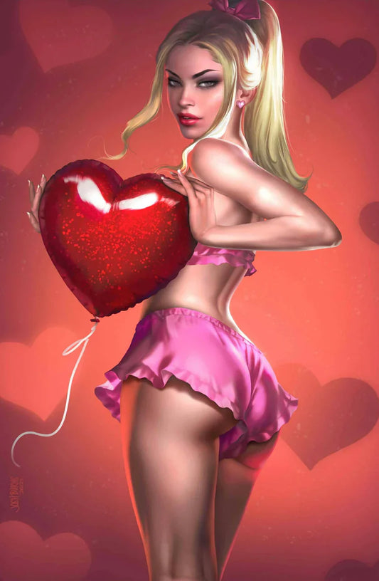 ARCHIE VALENTINES SPECTACULAR (ONE SHOT) JOSH BURNS EXCLUSIVE BETTY VIRGIN