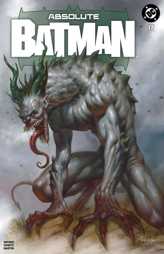 ABSOLUTE BATMAN #17 LUCIO PARRILLO EXCLUSIVE VARIANT