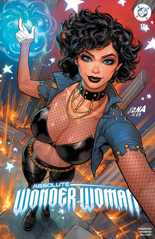 ABSOLUTE WONDER WOMAN #17 DAVID NAKAYAMA TRADE DRESS EXCLUSIVE