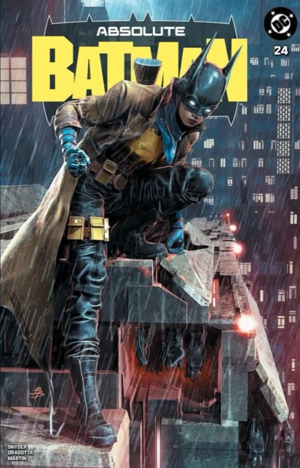 ABSOLUTE BATMAN #24 BJORN BARENDS EXCLUSIVE TRADE DRESS VARIANT COVER