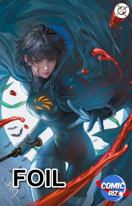 ABSOLUTE CASSANDRA CAIN: THE SHADOW'S HAND #1 FANYANG EXCLUSIVE VIRGIN FOIL VARIANT COVER