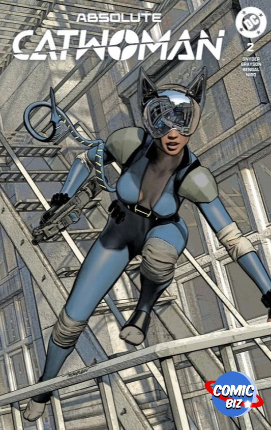 ABSOLUTE CATWOMAN #2 (OF 6) MIKE MAYHEW EXCLUSIVE - IN STOCK NOW!