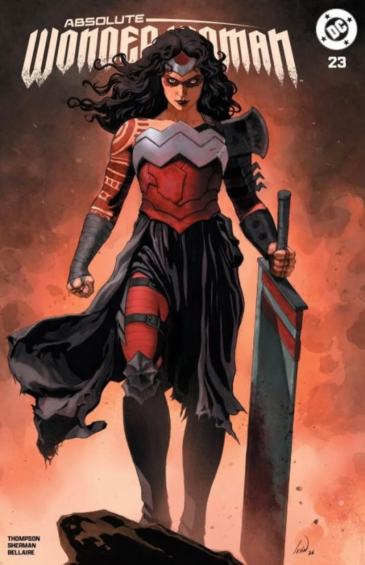 ABSOLUTE WONDER WOMAN #23 IVAN TALAVERA EXCLUSIVE TRADE DRESS VARIANT COVER
