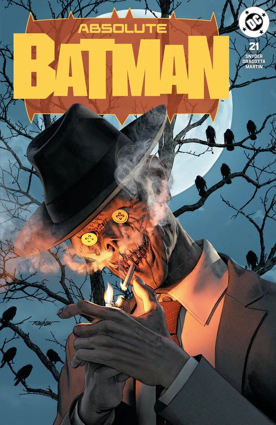 ABSOLUTE BATMAN #21 MIKE MAYHEW EXCLUSIVE TRADE DRESS VARIANT COVER - IN STOCK NOW