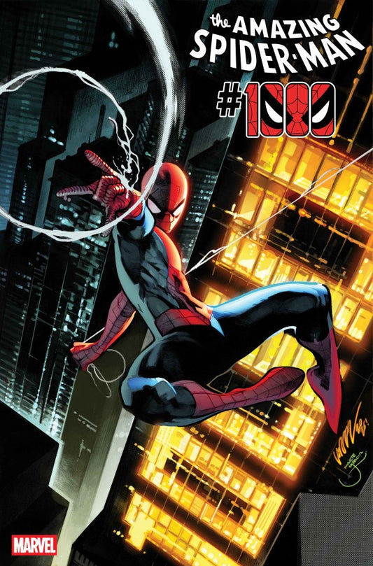 AMAZING SPIDER-MAN #1000 CVR A JOHN ROMITA JR MAIN COVER PRE-ORDER FOR 30 SEPT RELEASE