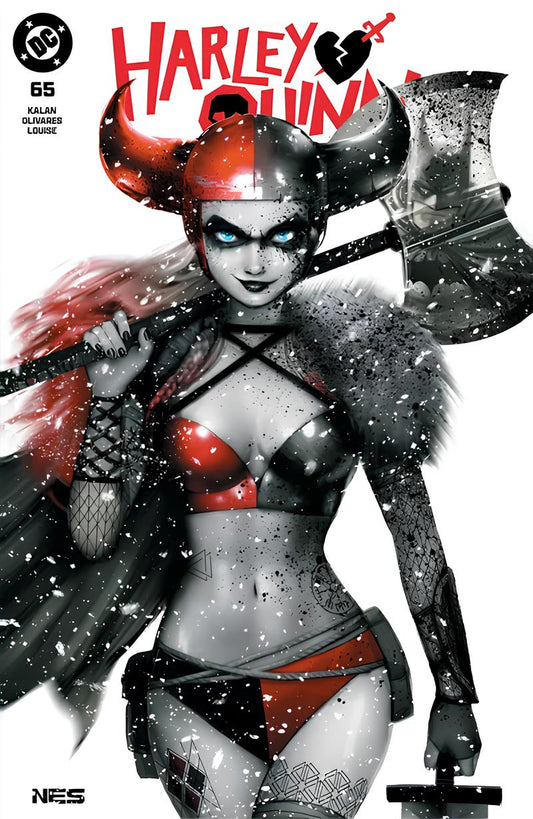 HARLEY QUINN #65 EXCLUSIVE NATHAN SZERDY TRADE DRESS VARIANT COVER - IN STOCK NOW!