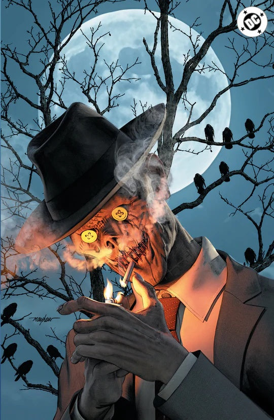 ABSOLUTE BATMAN #21 MIKE MAYHEW EXCLUSIVE VIRGIN VARIANT COVER - IN STOCK NOW