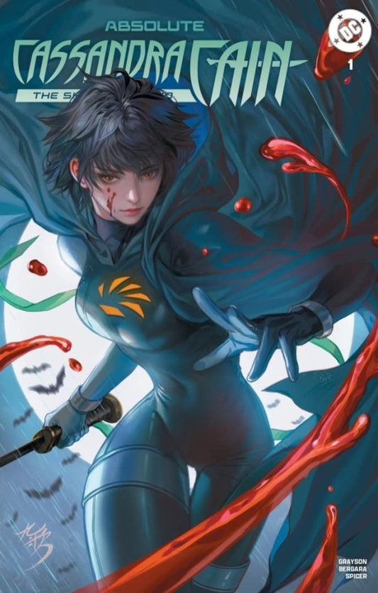 ABSOLUTE CASSANDRA CAIN: THE SHADOW'S HAND #1 FANYANG EXCLUSIVE TRADE DRESS VARIANT COVER