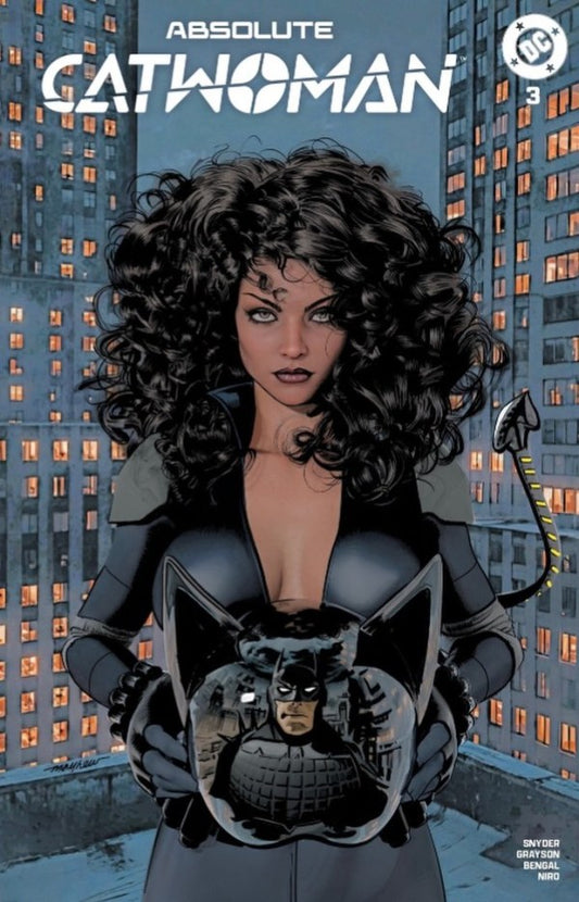 ABSOLUTE CATWOMAN #3 MIKE MAYHEW EXCLUSIVE TRADE DRESS VARIANT