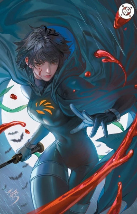 ABSOLUTE CASSANDRA CAIN: THE SHADOW'S HAND #1 FANYANG EXCLUSIVE VIRGIN VARIANT COVER