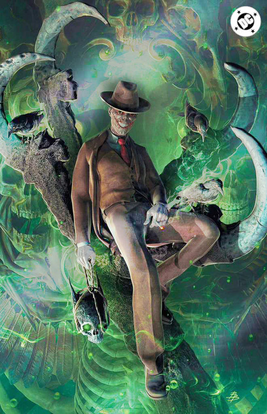 ABSOLUTE BATMAN #19 BJORNS BARENDS VIRGIN FOIL EXCLUSIVE