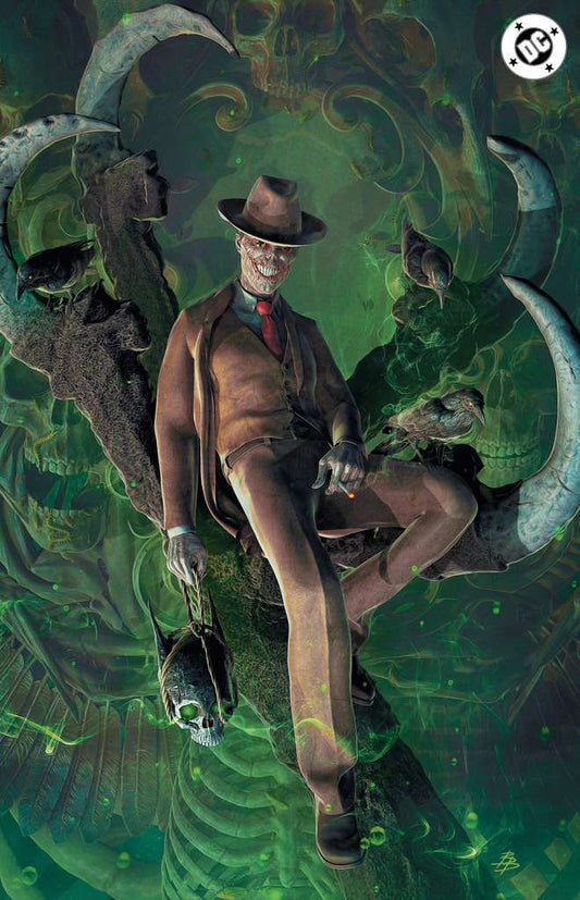 ABSOLUTE BATMAN #19 BJORNS BARENDS VIRGIN EXCLUSIVE