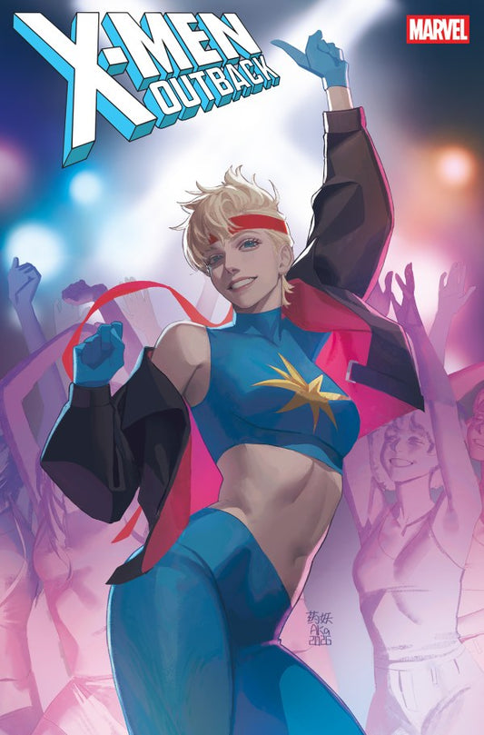 X-Men: Outback #1 1:25 Aka Variant- Released 24th June