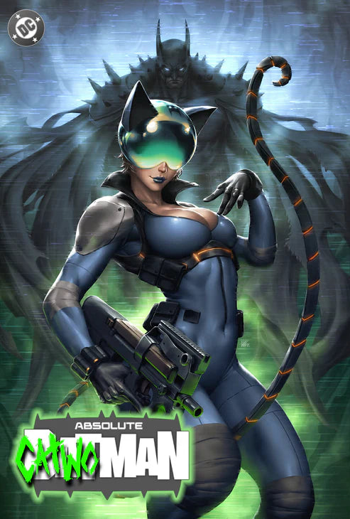 ABSOLUTE CATWOMAN #1 KENDRICK LIM EXCLUSIVE COVER - IN STOCK NOW!
