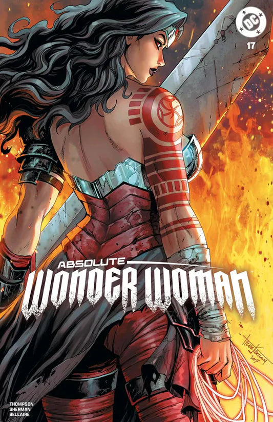 ABSOLUTE WONDER WOMAN #17 TYLER KIRKHAM TRADE DRESS EXCLUSIVE