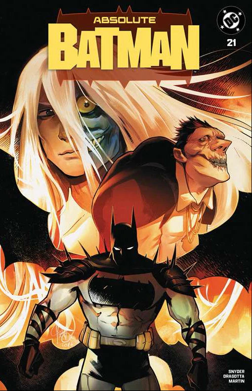 ABSOLUTE BATMAN #21 MIRKA ANDOLFO EXCLUSIVE TRADE DRESS