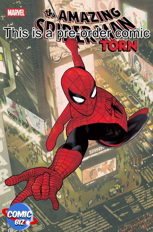 PRE-ORDER 8TH OCTOBER AMAZING SPIDER-MAN TORN #1 (2025) MAIN COVER
