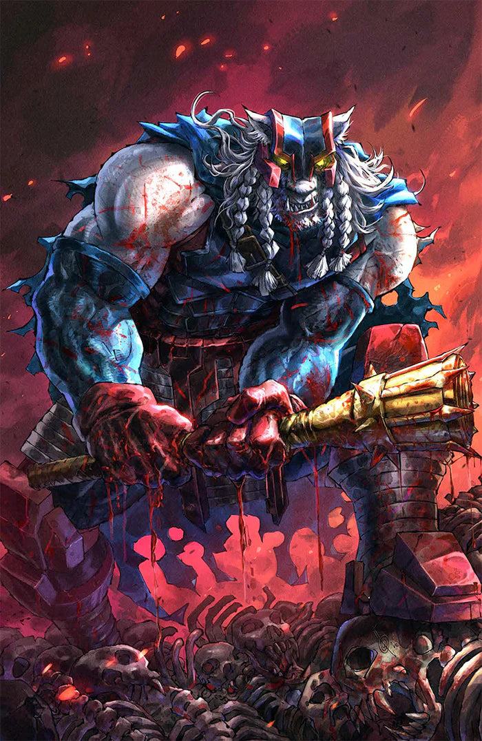 INVINCIBLE UNIVERSE BATTLE BEAST #9 ALAN QUAH EXCLUSIVE VIRGIN