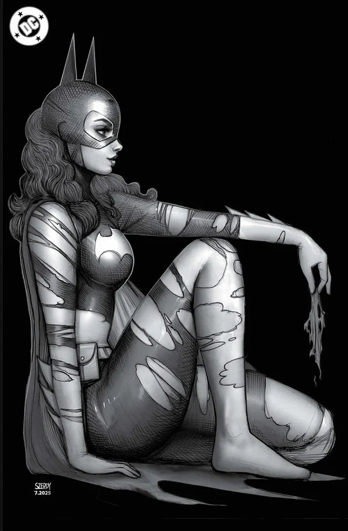 BATMAN #162 NATHAN SZERDY EXCLUSIVE B&W VIRGIN VARIANT