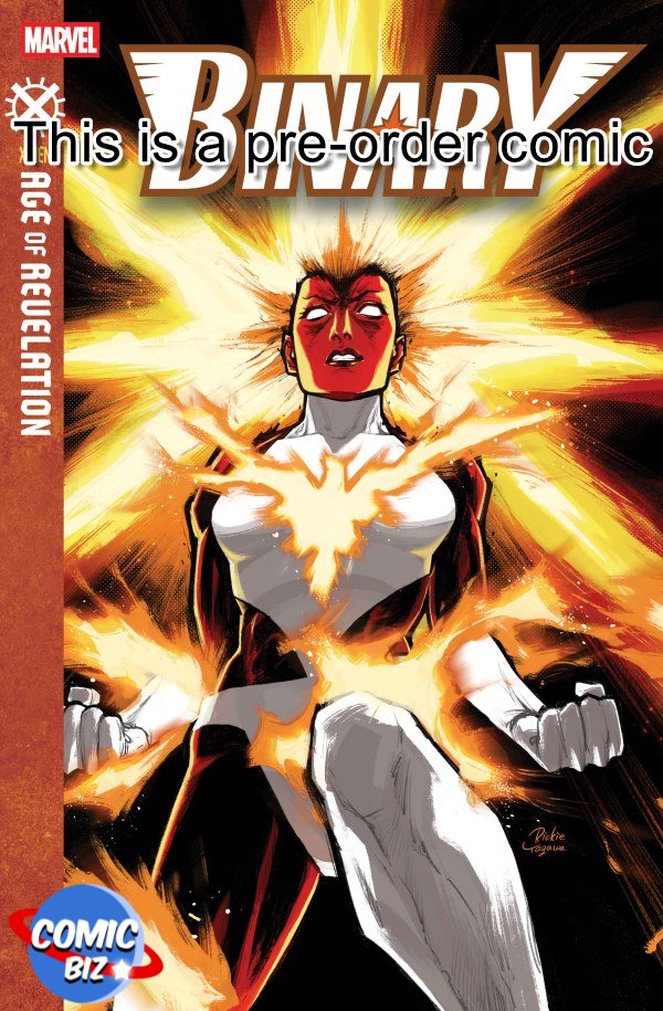 PRE-ORDER 8TH OCTOBER BINARY #1 (2025) MAIN COVER (Copy)