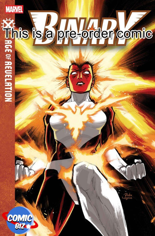 PRE-ORDER 8TH OCTOBER BINARY #1 (2025) MAIN COVER (Copy)
