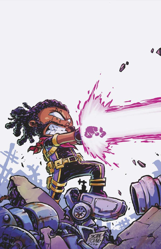 Bishop #1 1:50 Skottie Young Virgin Variant
