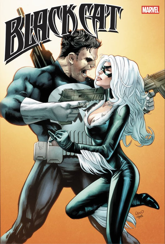 Black Cat #11 1:25 Greg Land Variant