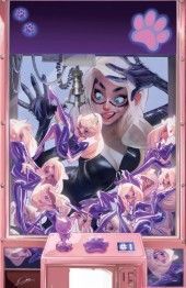 BLACK CAT #1 (2025) ALEXANDER LORZANO EXCLUSIVE VIRGIN VARIANT COVER LTD 1,000