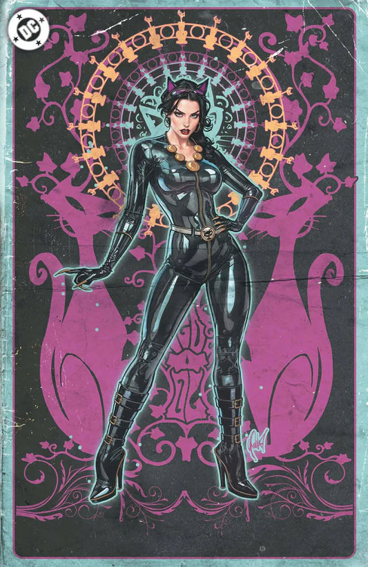 CATWOMAN #81 CEDRIC POULAT EXCLUSIVE VIRGIN VARIANT