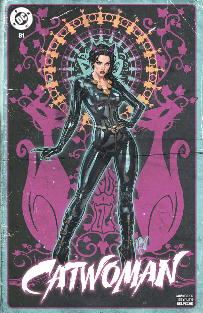CATWOMAN #81 CEDRIC POULAT EXCLUSIVE VARIANT
