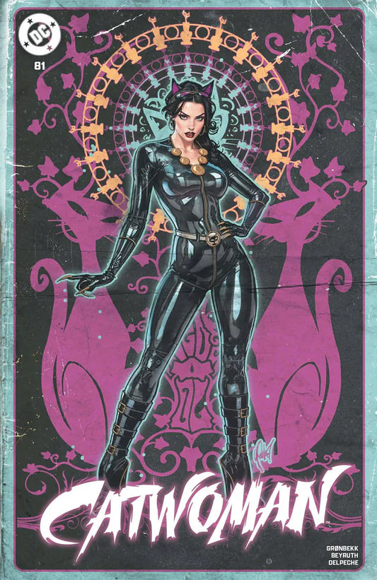 CATWOMAN #81 CEDRIC POULAT EXCLUSIVE VARIANT