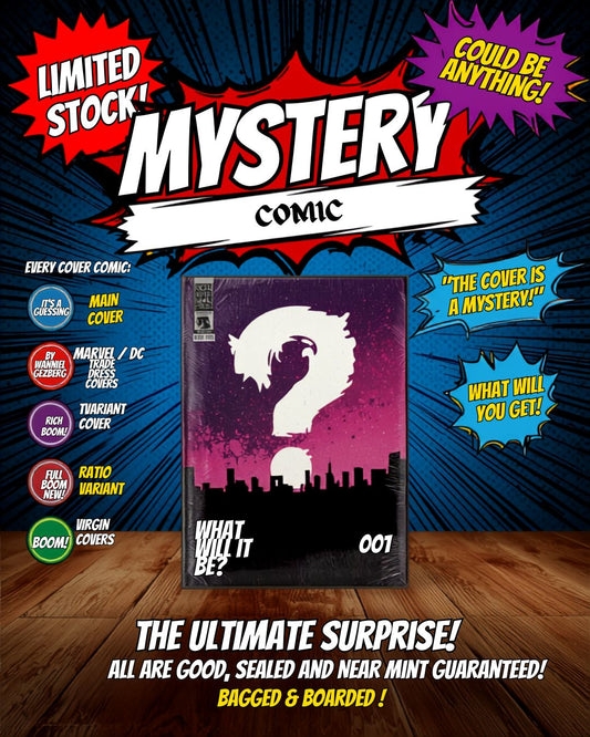 MYSTERY COMIC