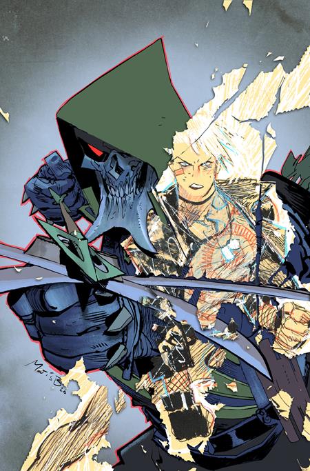 Absolute Green Arrow #2 Cover E 1:25 Matías Bergara Variant