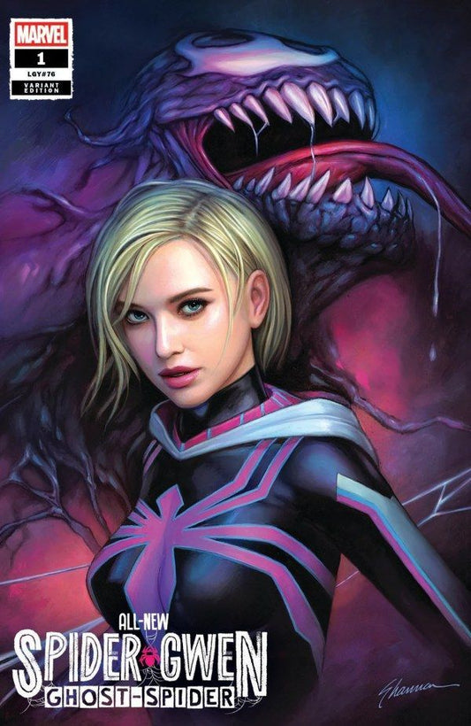 ALL NEW SPIDER-GWEN (2025) SHANNON MAER EXCLUSIVE TRADE DRESS VARIANT COVER LTD 1,000