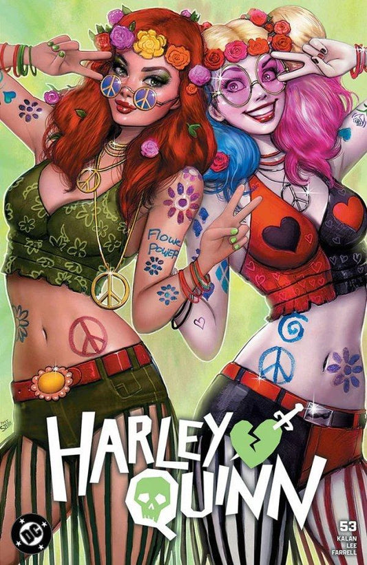 HARLEY QUINN #53 (2025) NATHAN SZERDY EXCLUSIVE TRADE DRESS VARIANT COVER