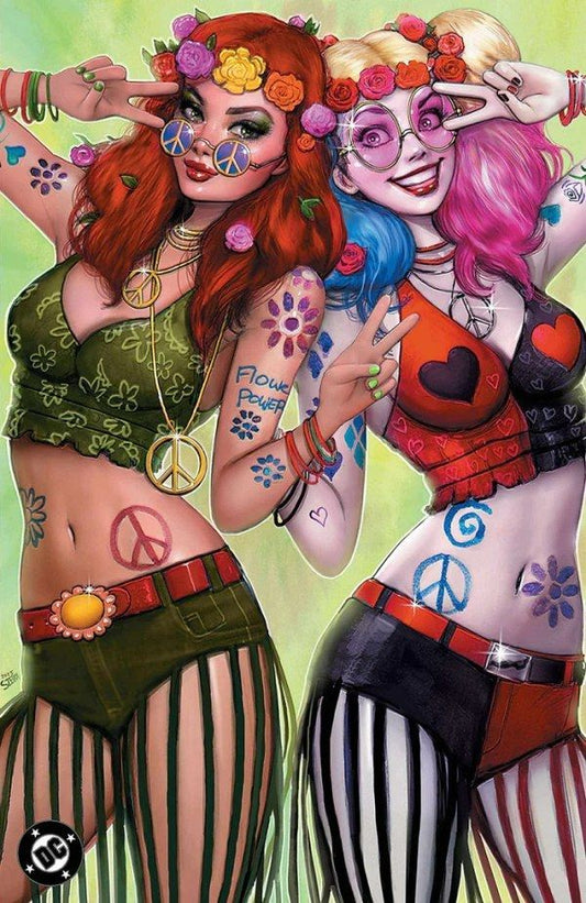 HARLEY QUINN #53 (2025) NATHAN SZERDY EXCLUSIVE VIRGIN VARIANT COVER
