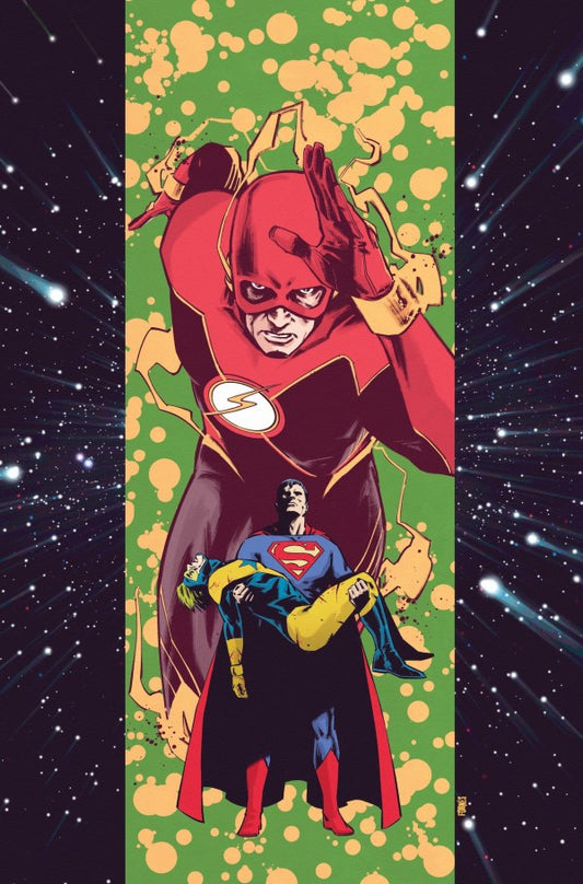 PRE-ORDER 1ST OCTOBER JUSTICE LEAGUE THE OMEGA ACT SPECIAL #1 (2025) MAIN COVER DC