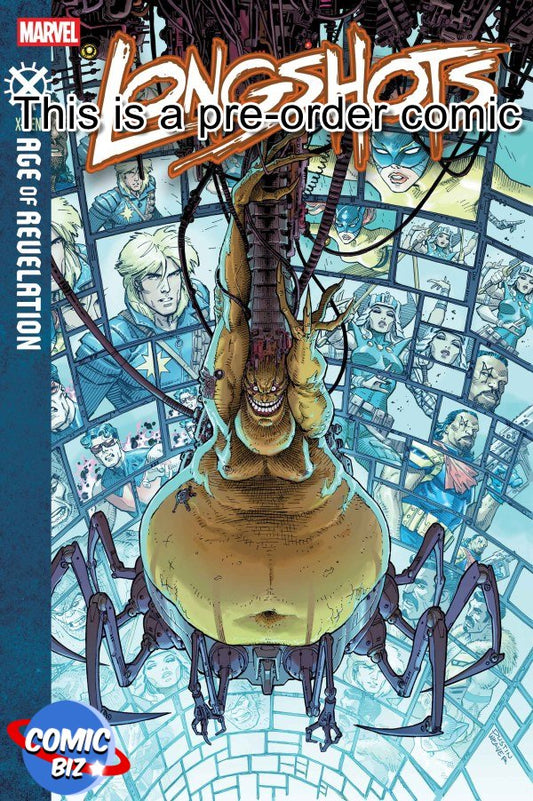 PRE-ORDER 8TH OCTOBER LONGSHOTS #1 (2025) MAIN COVER