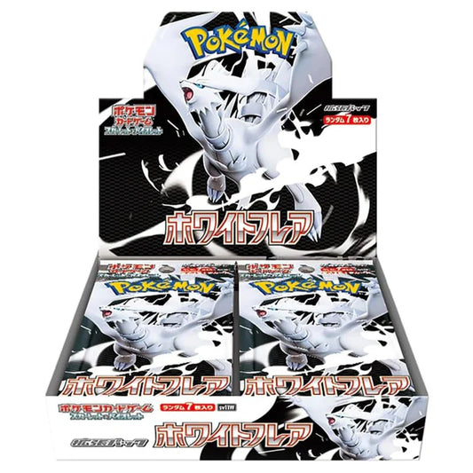 POKEMON WHITE FLARE SV11W BOOSTER BOX JAPANESE