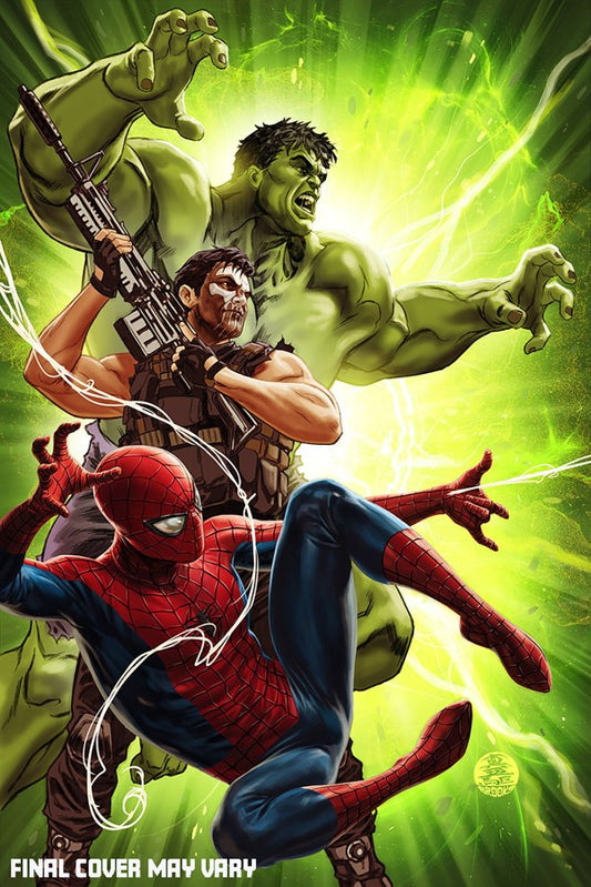 Spider-Man: Long Way Home #1 1:100 Mark Brooks Virgin Variant