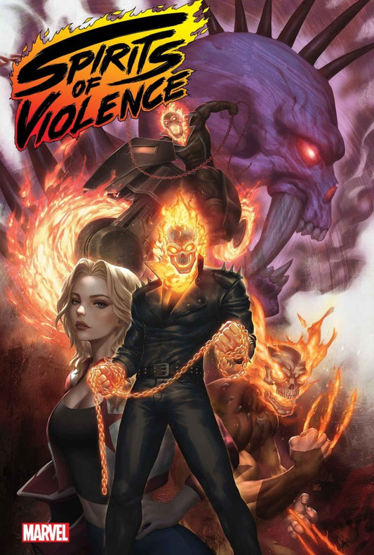 PRE-ORDER 1ST OCTOBER SPIRITS OF VIOLENCE #1   (2025) MAIN COVER