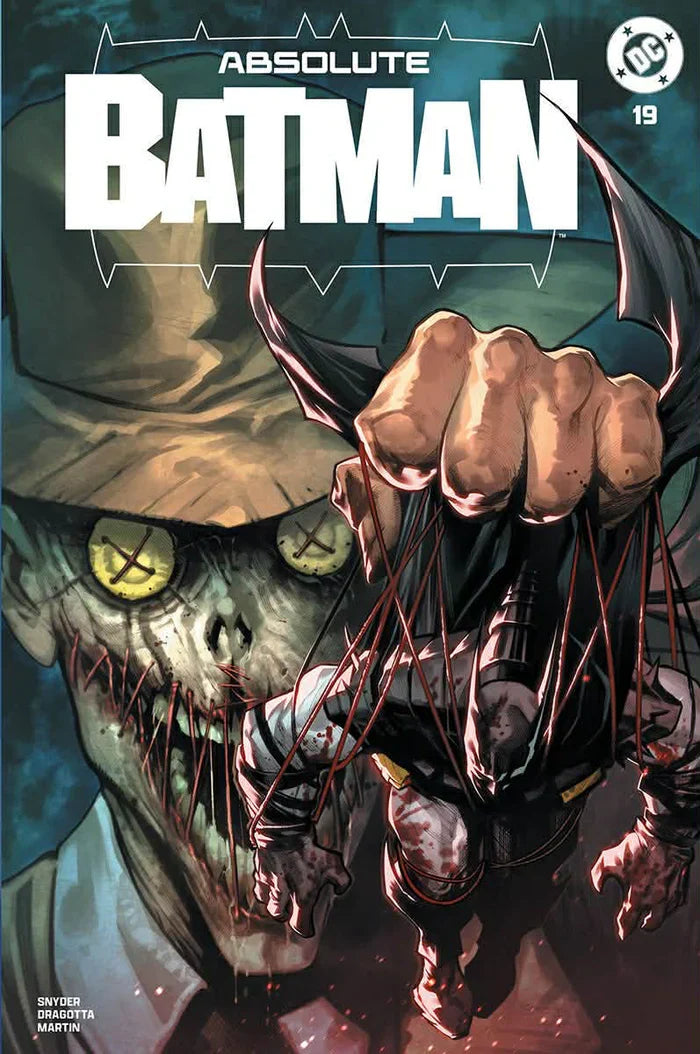 ABSOLUTE BATMAN #19 STEPHEN SEGOVIA TRADE DRESS EXCLUSIVE