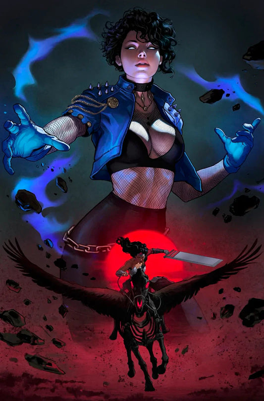 ABSOLUTE WONDER WOMAN #16 IVAN TALAVERA EXCLUSIVE VIRGIN VARIANT