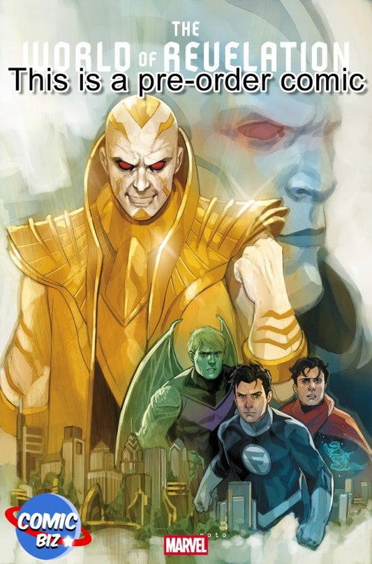 PRE-ORDER 8TH OCTOBER WORLD OF REVELATION #1   (2025) MAIN COVER