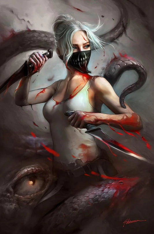 SOMETHING IS KILLING THE CHILDREN #1 (10TH PRINT) MAER GREY EXCLUSIVE VIRGIN FOIL MEGACON