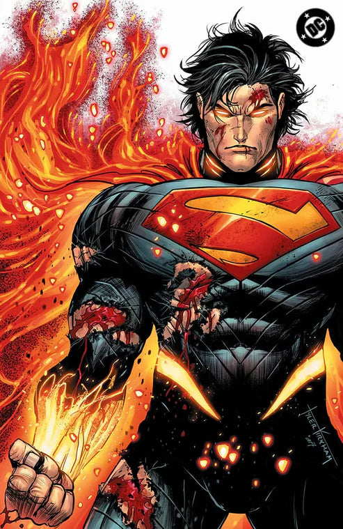 ABSOLUTE SUPERMAN #22 TYLER KIRKHAM EXCLUSIVE VIRGIN FOIL