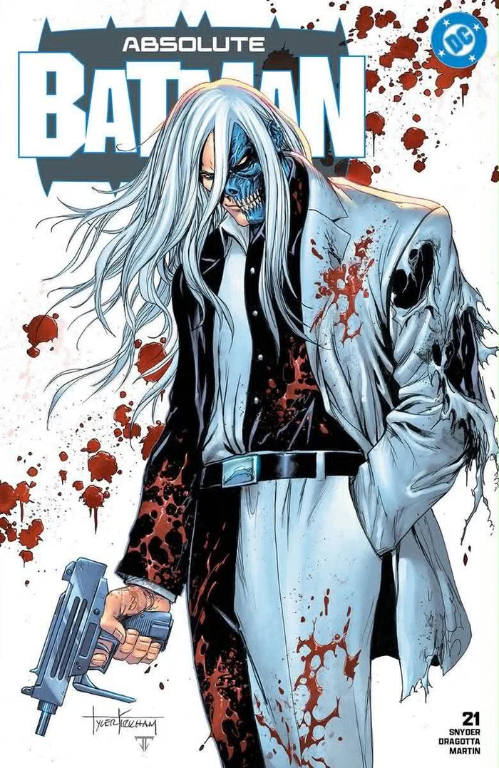 ABSOLUTE BATMAN #21 TYLER KIRKHAM EXCLUSIVE TWO FACE VARIANT