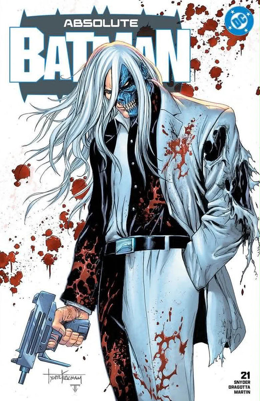 ABSOLUTE BATMAN #21 TYLER KIRKHAM EXCLUSIVE TWO FACE VARIANT