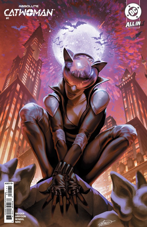 Absolute Catwoman #1 Cover H 1:25 Mateus Manhanini Variant